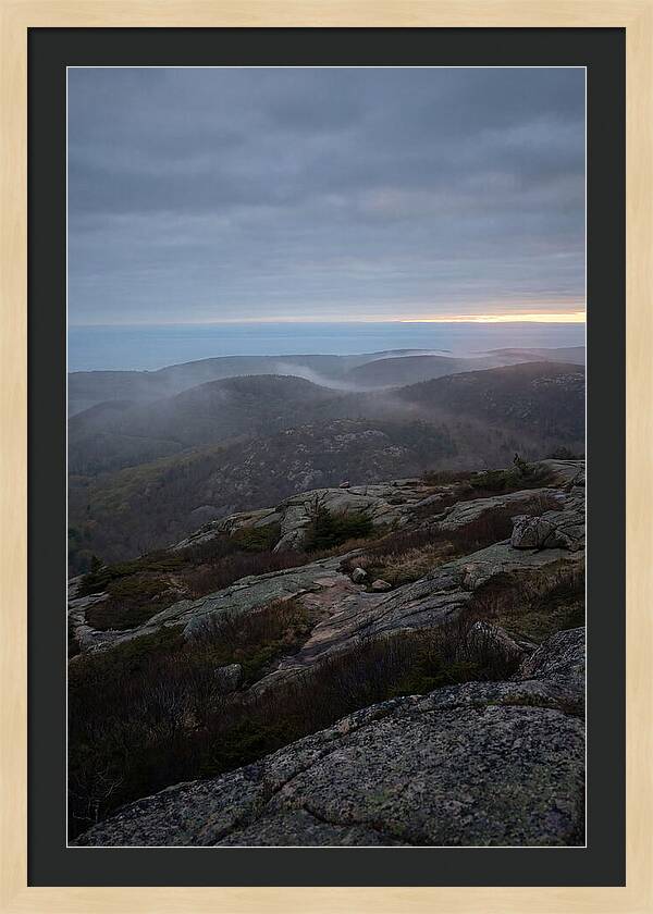 Cadillac Mountain Sunrise Serenity