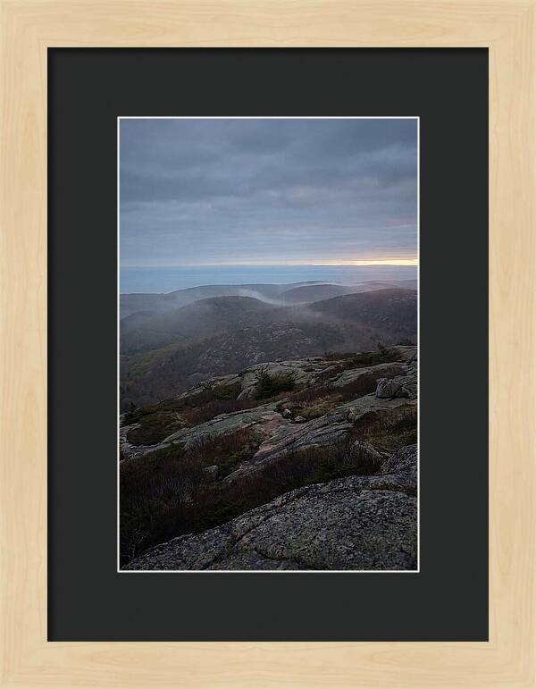 Cadillac Mountain Sunrise Serenity