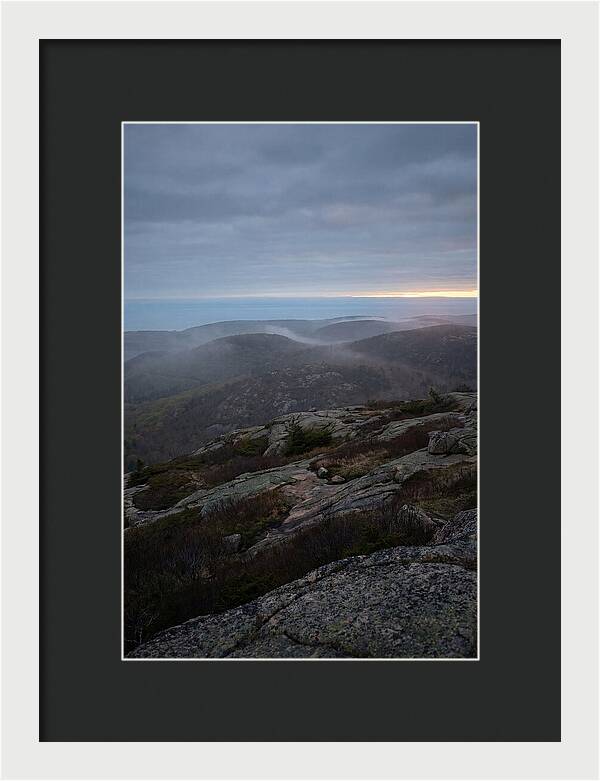 Cadillac Mountain Sunrise Serenity