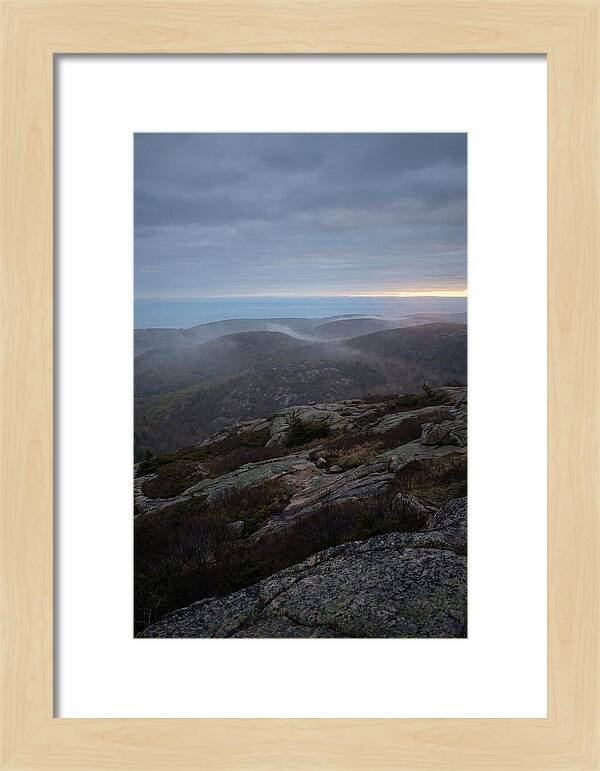 Cadillac Mountain Sunrise Serenity