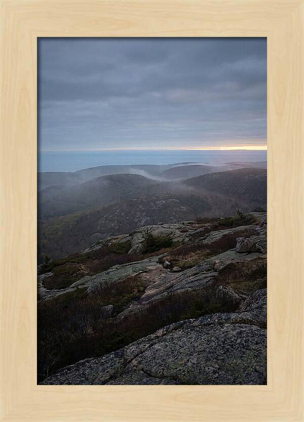 Cadillac Mountain Sunrise Serenity