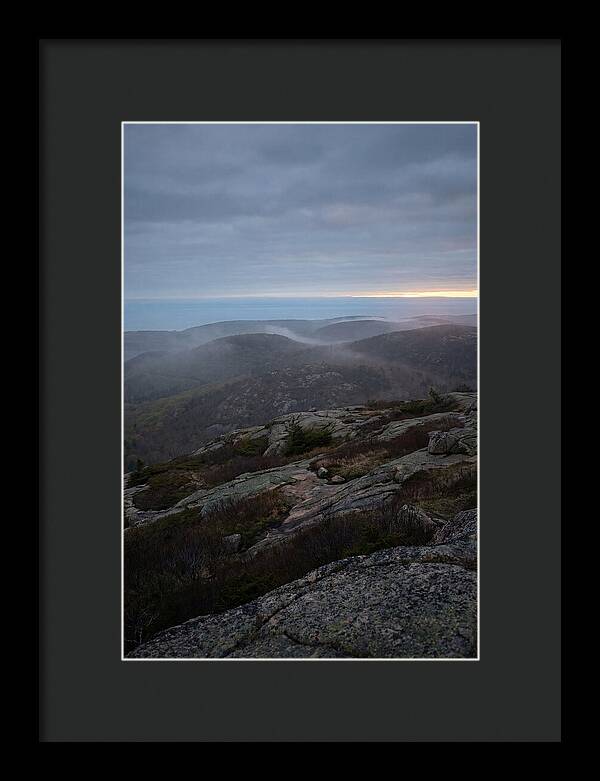 Cadillac Mountain Sunrise Serenity