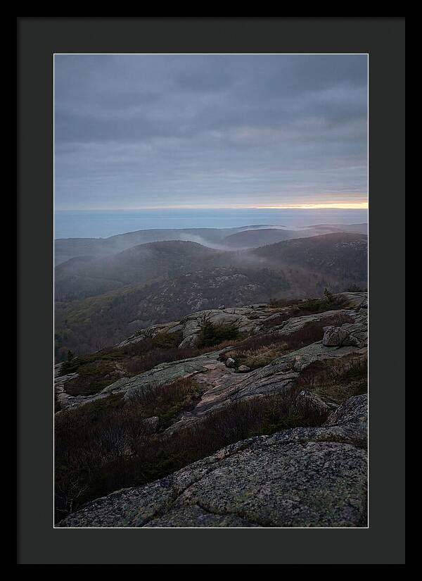 Cadillac Mountain Sunrise Serenity