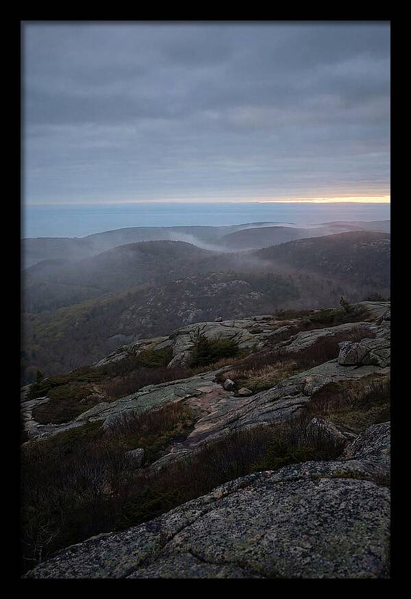 Cadillac Mountain Sunrise Serenity