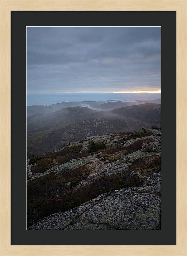 Cadillac Mountain Sunrise Serenity