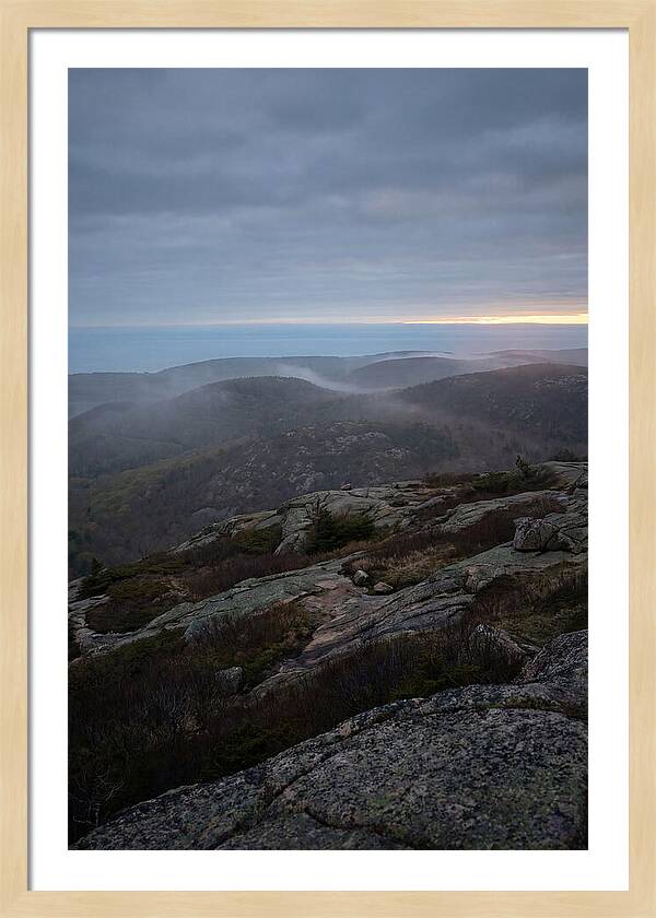 Cadillac Mountain Sunrise Serenity