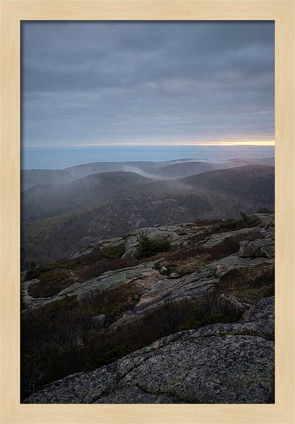 Cadillac Mountain Sunrise Serenity