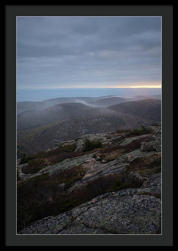 Cadillac Mountain Sunrise Serenity