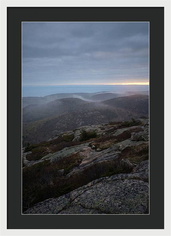 Cadillac Mountain Sunrise Serenity