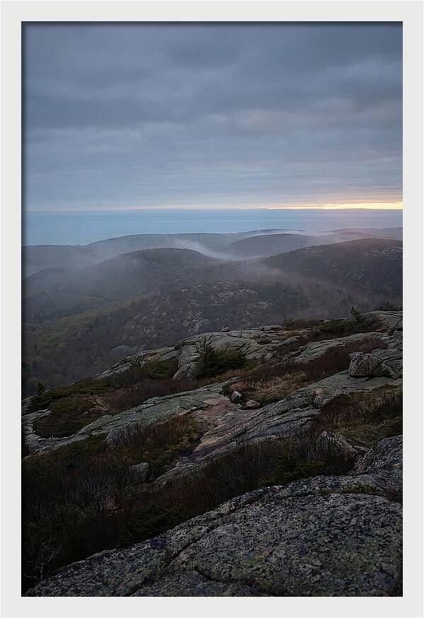 Cadillac Mountain Sunrise Serenity
