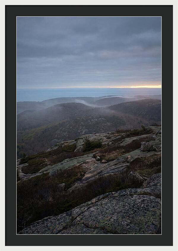Cadillac Mountain Sunrise Serenity