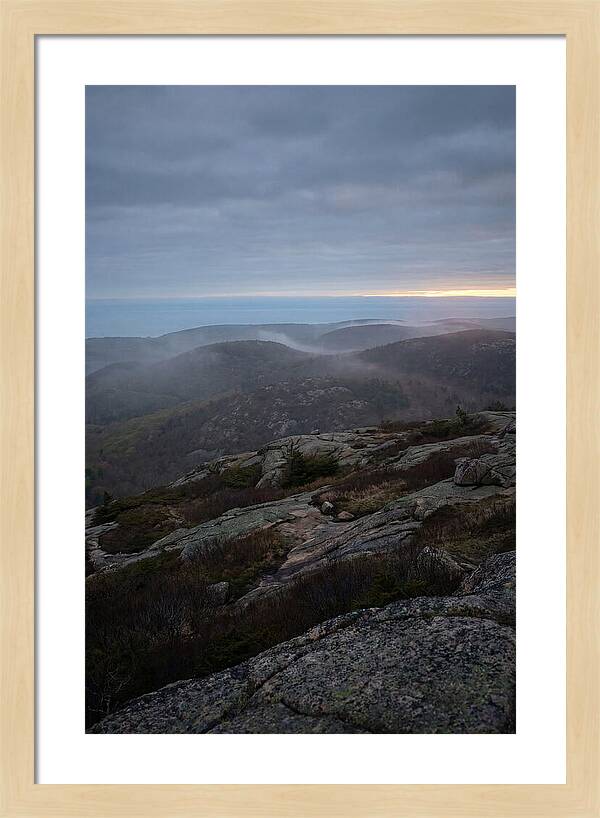 Cadillac Mountain Sunrise Serenity