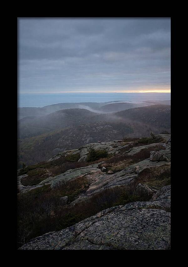 Cadillac Mountain Sunrise Serenity