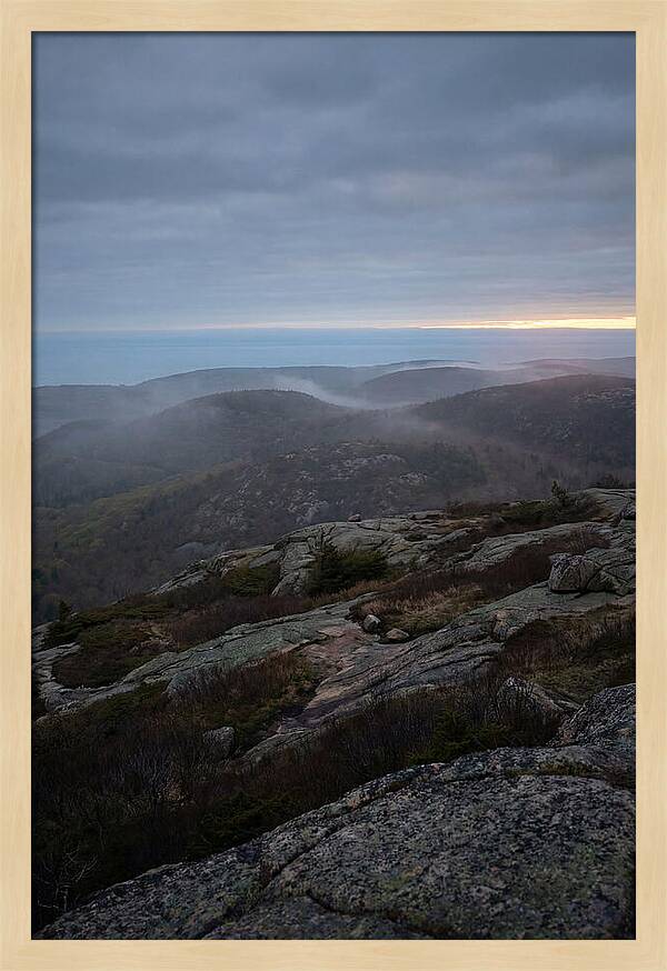 Cadillac Mountain Sunrise Serenity