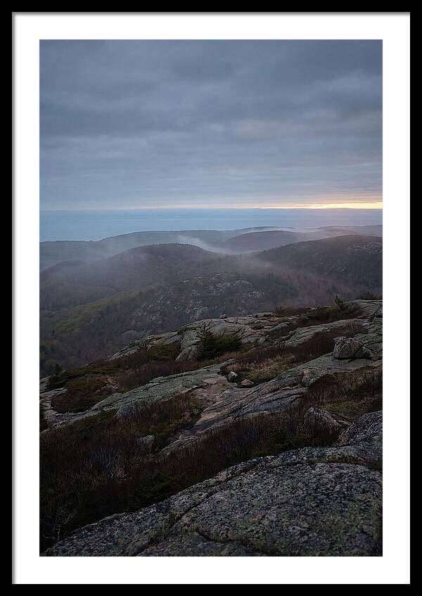 Cadillac Mountain Sunrise Serenity