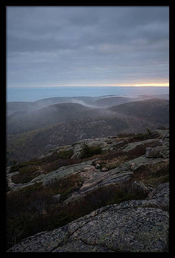 Cadillac Mountain Sunrise Serenity