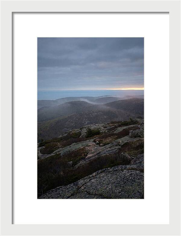Cadillac Mountain Sunrise Serenity