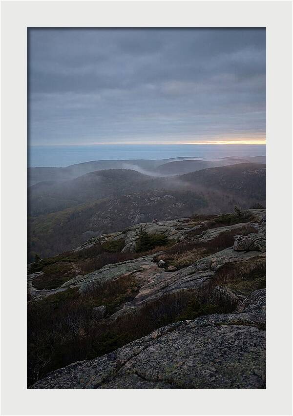 Cadillac Mountain Sunrise Serenity