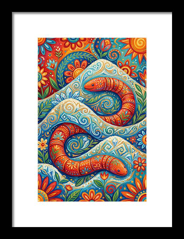 Caecilian Folk Art