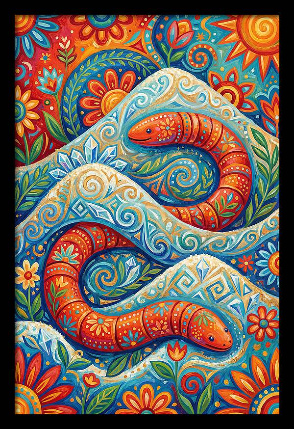 Caecilian Folk Art