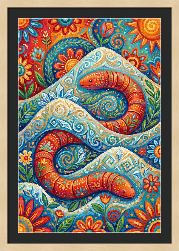 Caecilian Folk Art