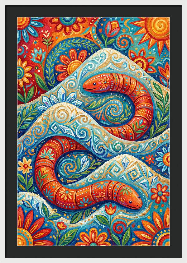 Caecilian Folk Art