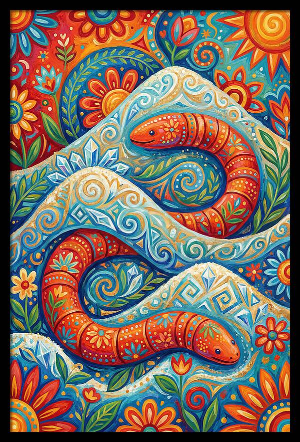 Caecilian Folk Art