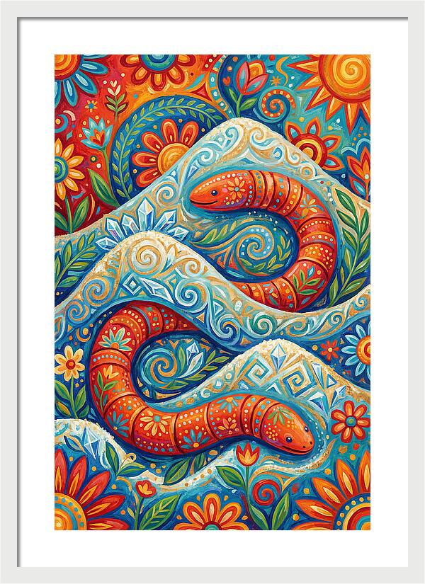 Caecilian Folk Art