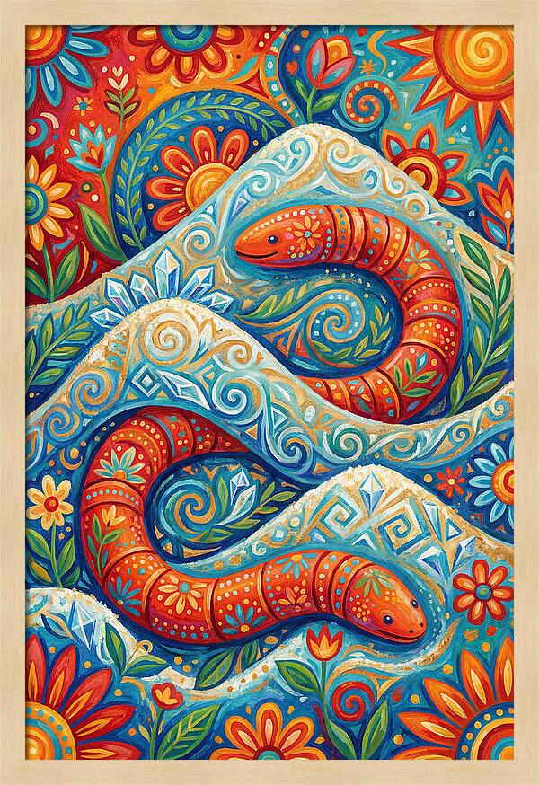 Caecilian Folk Art