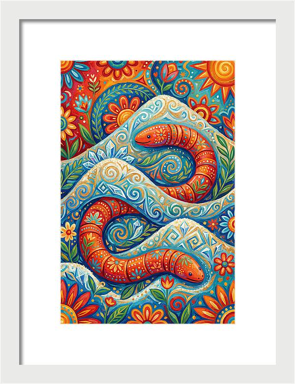 Caecilian Folk Art
