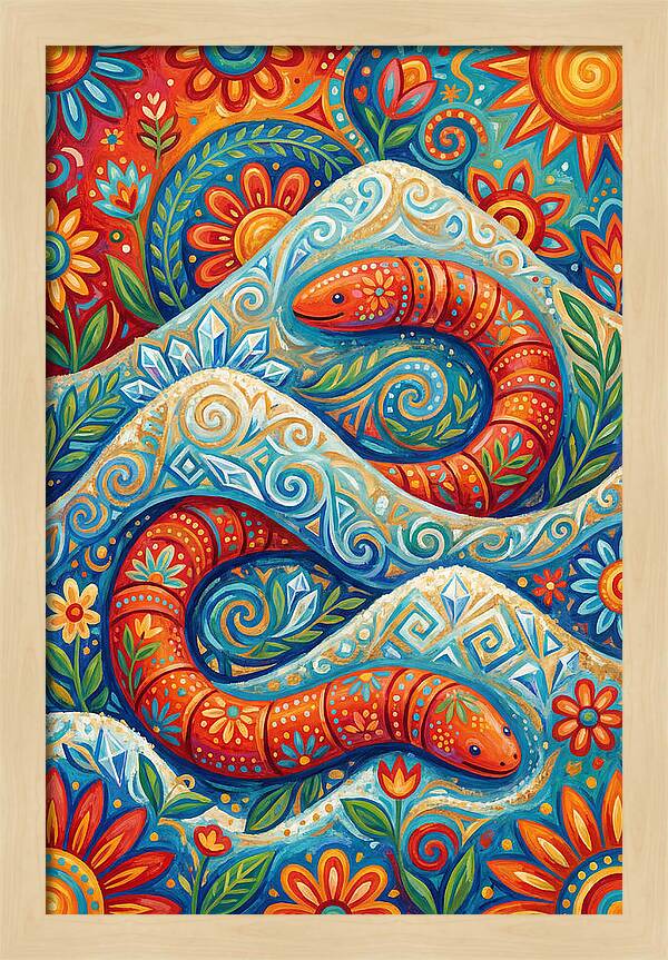 Caecilian Folk Art