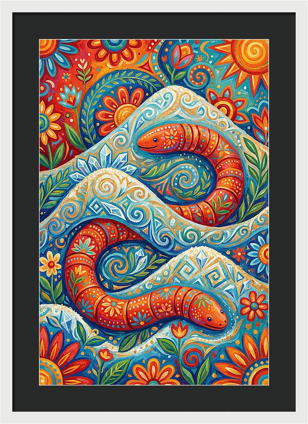 Caecilian Folk Art