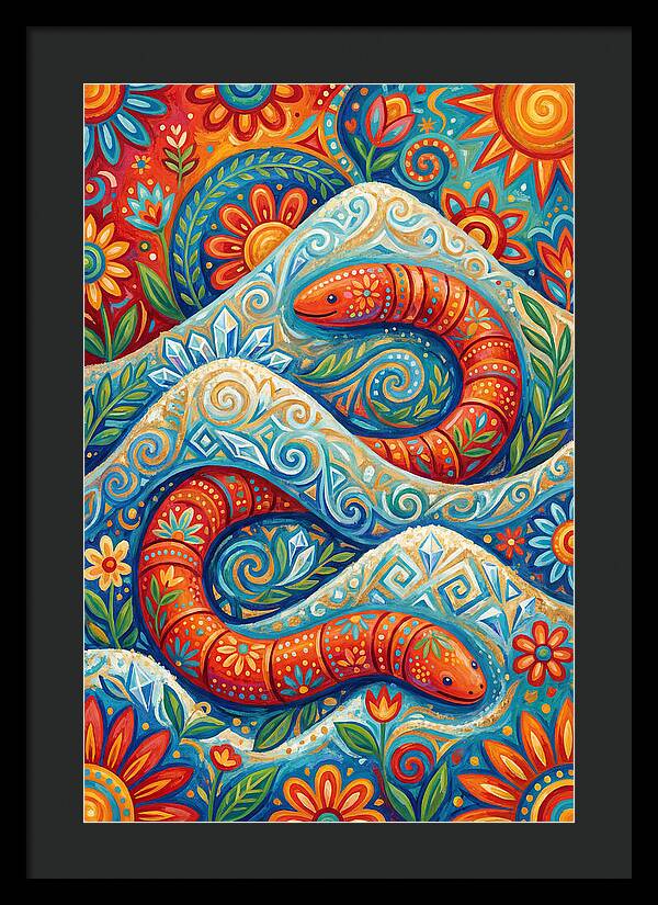 Caecilian Folk Art