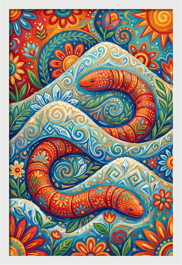 Caecilian Folk Art