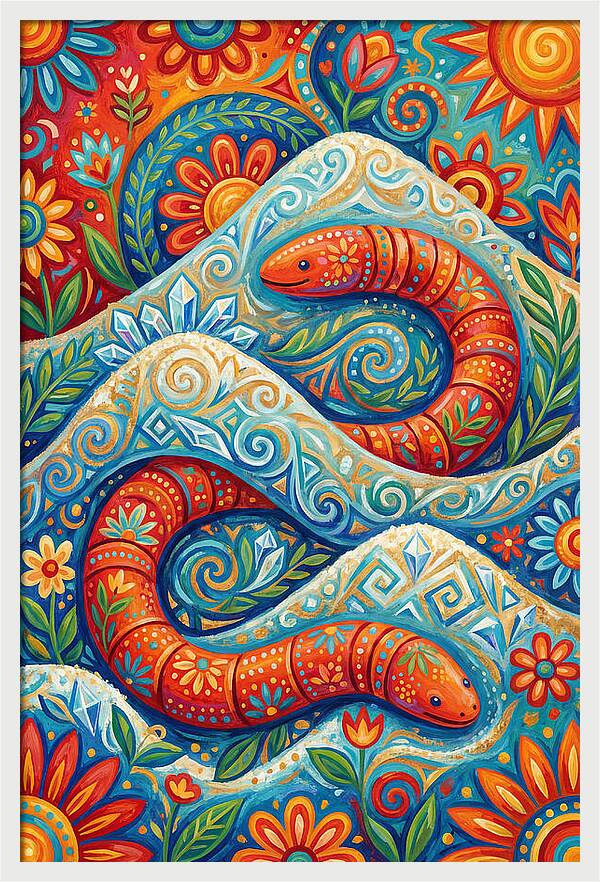Caecilian Folk Art