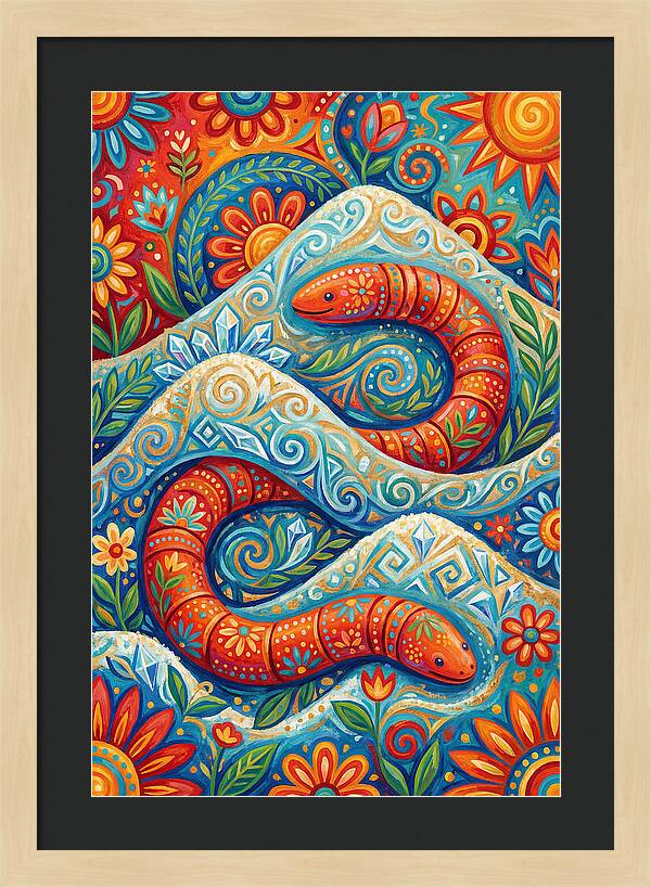 Caecilian Folk Art