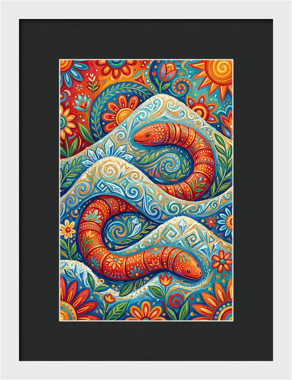 Caecilian Folk Art