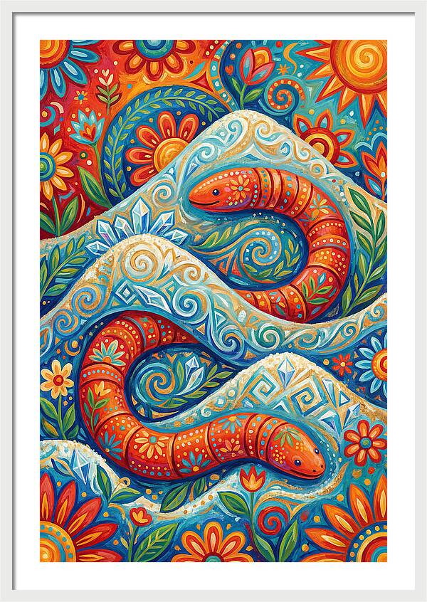 Caecilian Folk Art