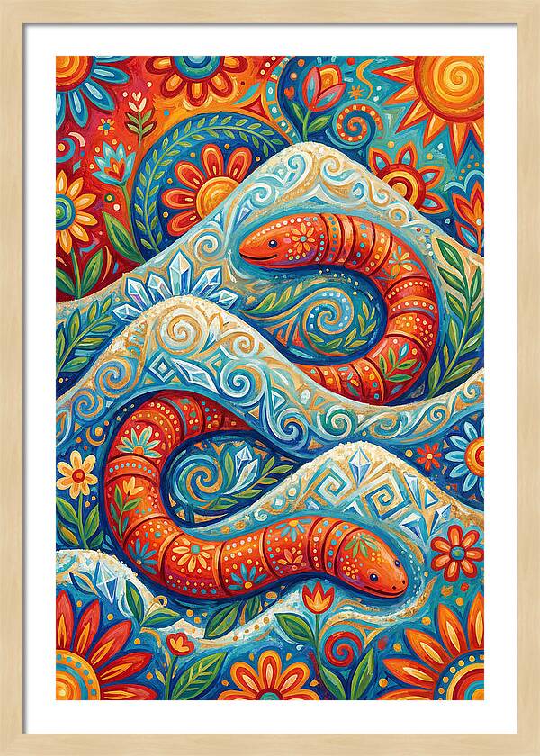 Caecilian Folk Art