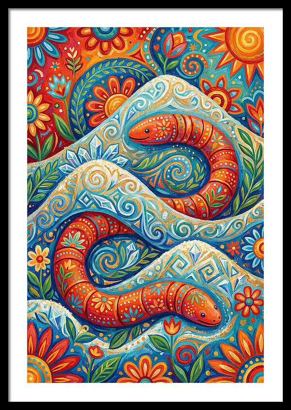 Caecilian Folk Art