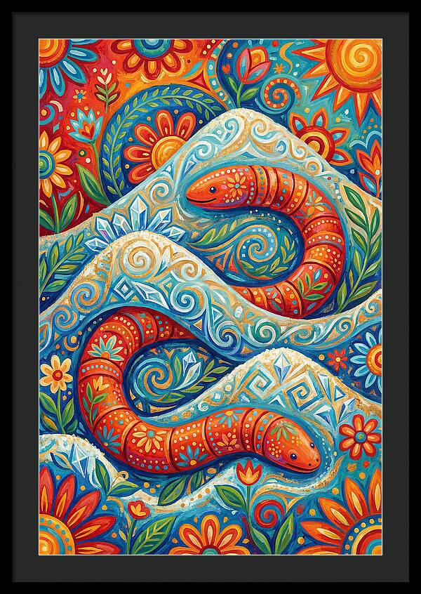 Caecilian Folk Art