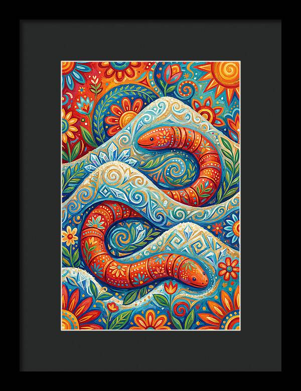 Caecilian Folk Art