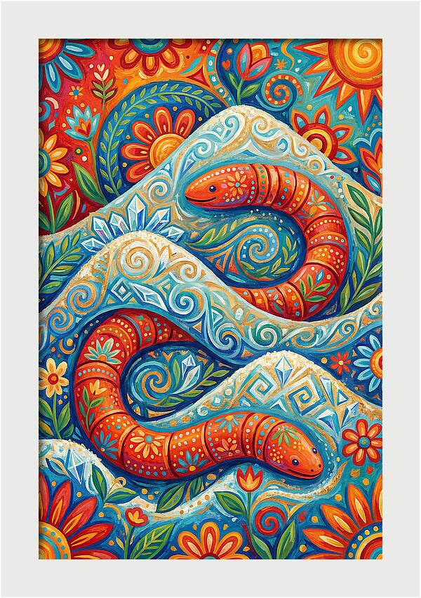 Caecilian Folk Art