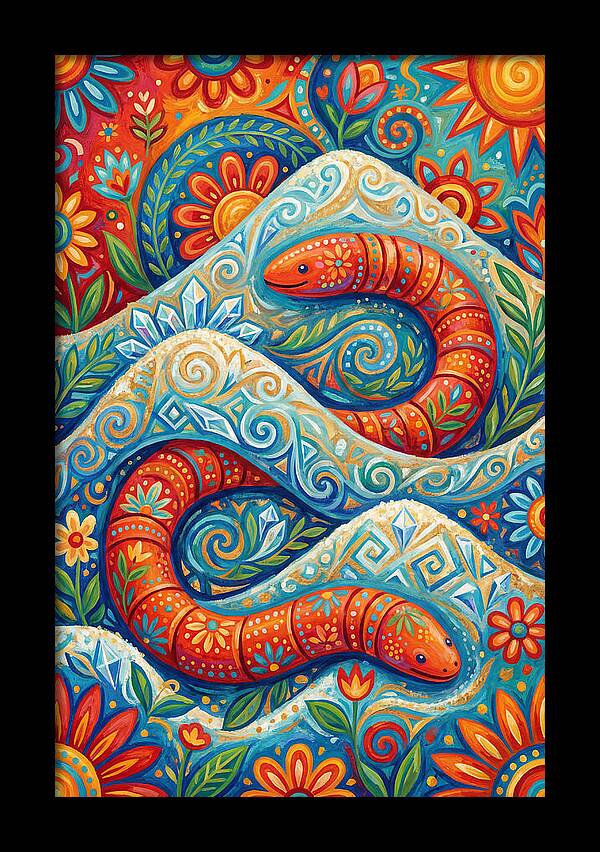 Caecilian Folk Art