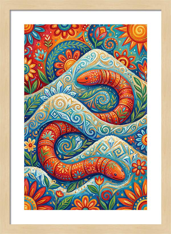 Caecilian Folk Art