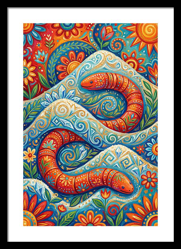 Caecilian Folk Art