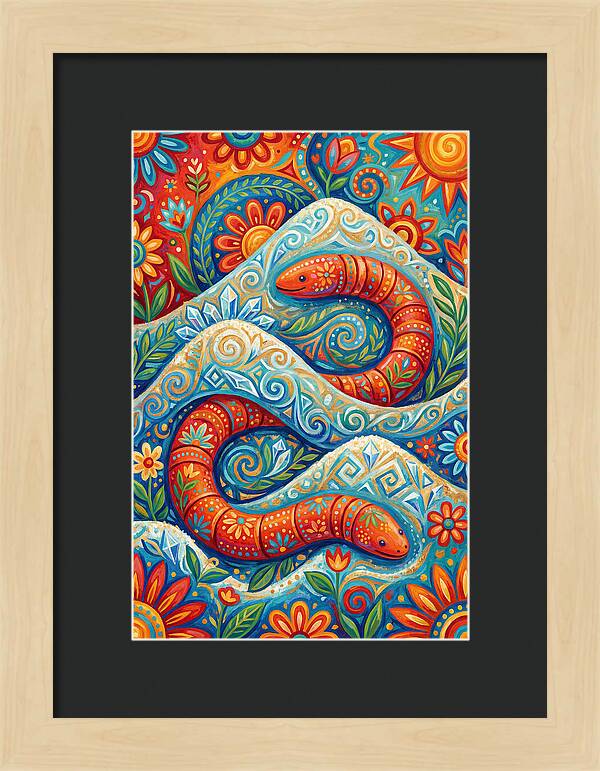 Caecilian Folk Art