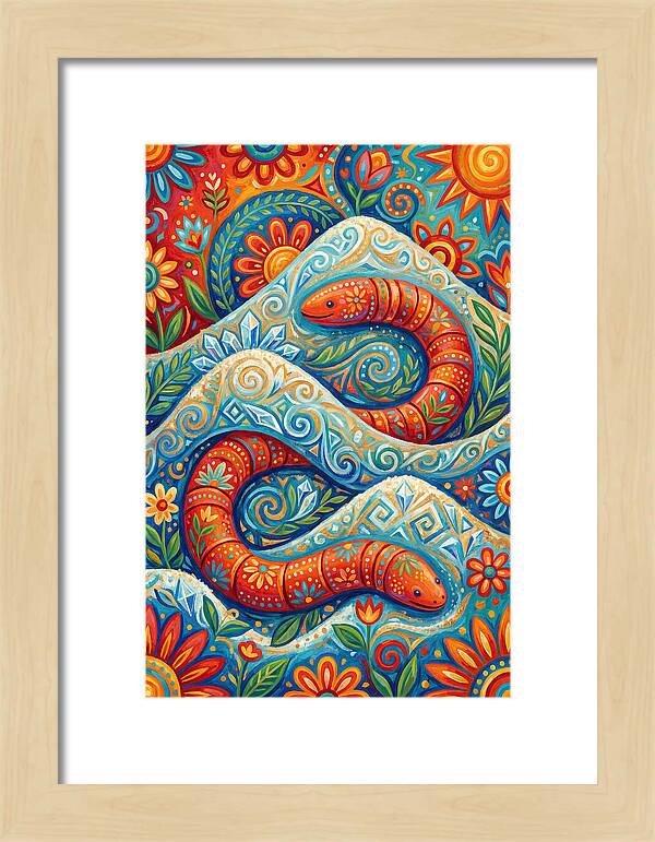 Caecilian Folk Art