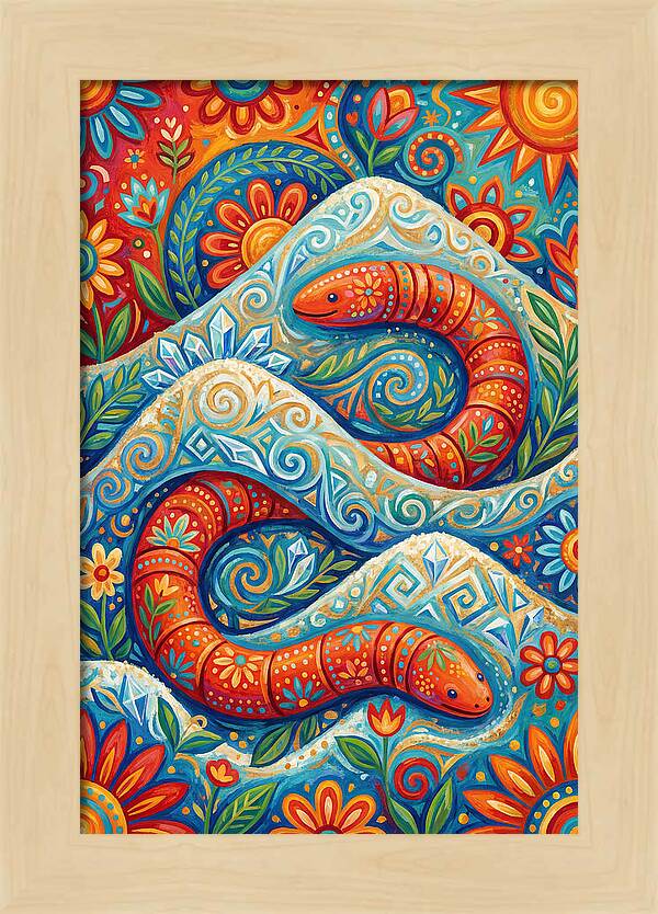 Caecilian Folk Art