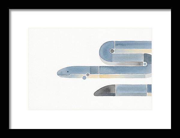 Caecilian In Minimalist Style